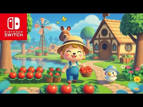 TOP 30 FARMING Games on Nintendo Switch You Can't Miss in 2025