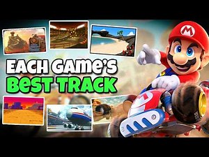 The Best Track in Every Mario Kart