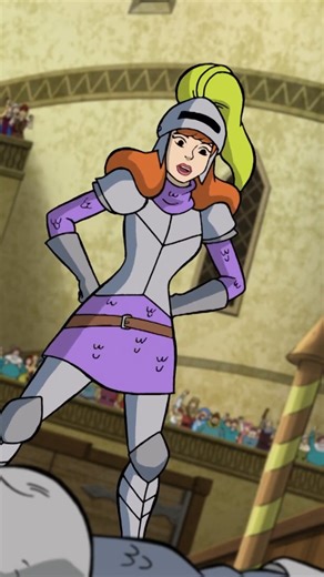 Daphne Anne Blake, Passenger of Van, Solver of Mysteries, Wearer of Purple, First of Her Name | Scooby-Doo