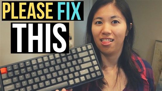 Unique 75% layout! Keychron K2 mechanical keyboard review with Gateron Reds and sound test