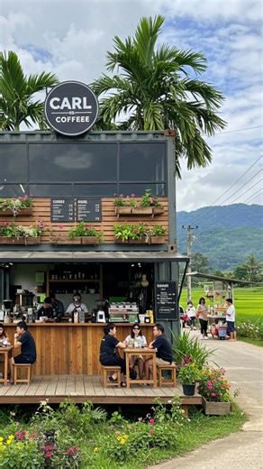 116K views · 2.5K reactions | Shipping Container Coffee Shop ☕癩 | Carl | Facebook