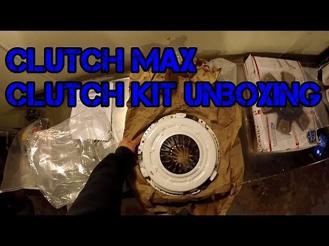 Clutch Max Clutch Kit Unboxing