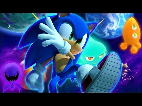 Sonic Generations - Sonic Colors Stages and Colors Sonic | Sonic Mods