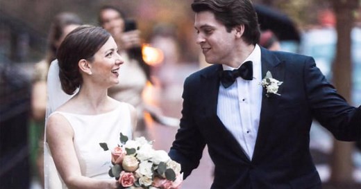 Couple gets creative to have wedding amid coronavirus pandemic