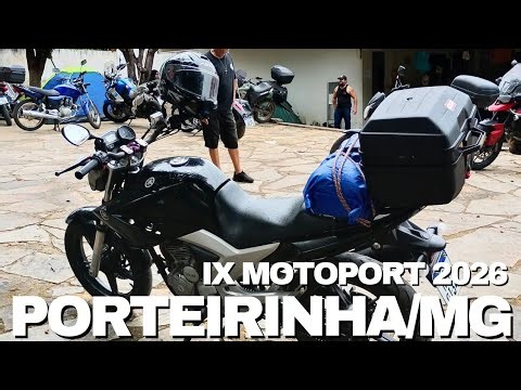 Ep.2 - Acabei de chegar no IX MOTOPORT em Porteirinha/MG.