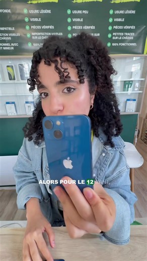 iPhone reconditionné pas cher à Bordeaux — iPhone 12 mini dès 130€