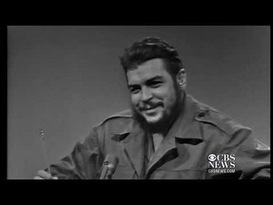An interview with Che Guevara 1964 HD