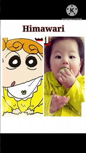 Shin Chan Characters in real life ♥️ Shin Chan ♥️ Kazama ♥️Bo Chan #shorts