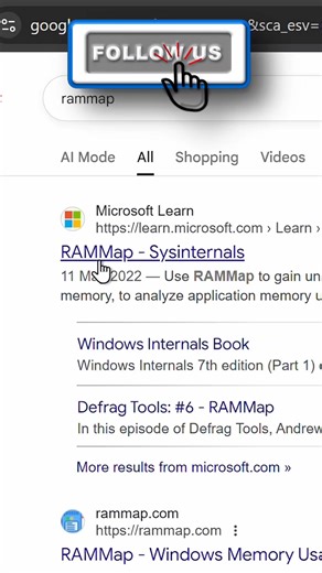 RAM speed up, Windows computer. Google search for "RAMmap", select the microsoft based link, download and install the RAMmap software. It allows users to manually empty specific memory lists, which can temporarily free up cached RAM and potentially speed up a computer experiencing performance issues. Which speed up your Windows computer. This tech explanation video was created using the Tamil language. #selfimprovement #windowspc #windows10 #windows11 #windows11pc #windows10pc #pctricks #pctrick