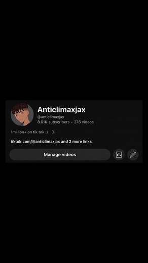 Subscribe to Anticlimaxjax on YouTube for Longer Videos