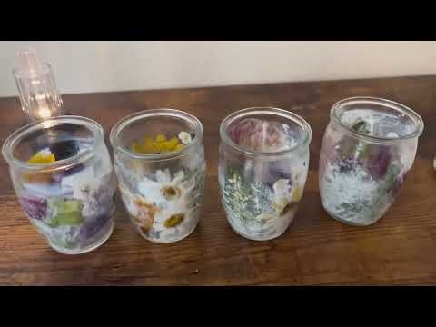 Mini solar lights- perfect fairy garden decor