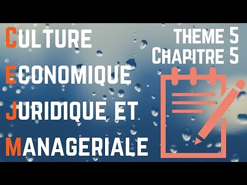 CEJM - Th5 Chap5 : La gestion des compétences