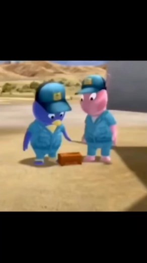 Memes de la caja de los Backyardigans en Costa Rica