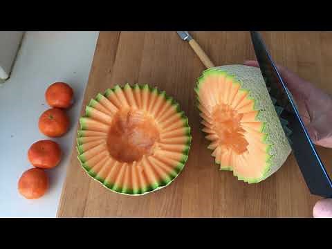cantaloupe fruit