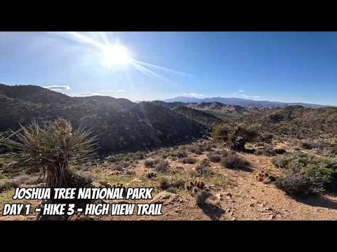 Hi-View Trail - Joshua Tree National Park