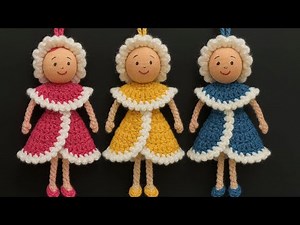 Viral Crochet Angel Tutorial for Beginners | Step-by-Step Crochet Angel
