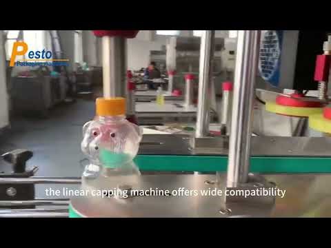 Universal Linear Capping Machine | Fits 20–100mm Caps for Food, Daily Chemical & Chemical Bottles