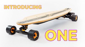 20K views · 399 reactions | This week we are super excited to reveal the newest member of the evolve family - the ONE Board. To celebrate the launch of the ONE Board, we are giving one away to one of our lucky YouTube subscribers! To be in the running, subscribe by clicking here: goo.gl/pJ5ALz | Evolve Skateboards | Facebook