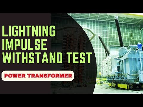 Lightning Impulse Test of Transformer| Impulse Voltage Withstand Test of Transformer| 1/50 Wave test