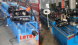 Ceiling Channel Roll Forming Machine