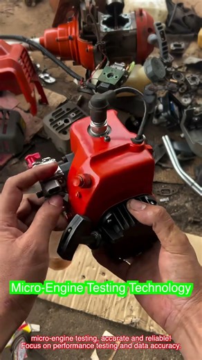 Micro-Engine Testing Technology