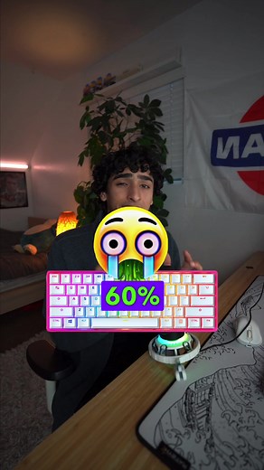 Why You Should Avoid a 60% Keyboard for Gaming