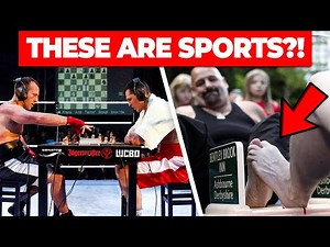 Different Unusual Sports Around The World That You Might Haven’t Heard | ‪@Fact-Factory‬