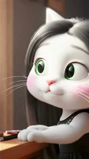 Blush Explosion! Baby Cat’s Makeup Mishap Has Mom Cry-Laughing 😂✨