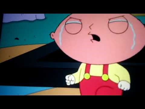 Family Guy - Stewie Temper Tantrum