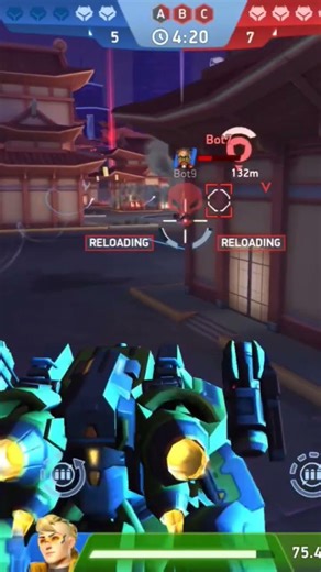 Vortex + Gemini 6 🔥👆 I Mech Arena Gameplay #mecharena #mecharenarobotshowdown #gameplay #shorts