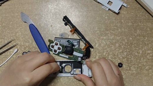 乌龙维修案 Joy-Con B按键维修