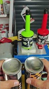 Green Cleaner cleans and improves injector correction. Red Fuel protects and maintains DPF/FAP.