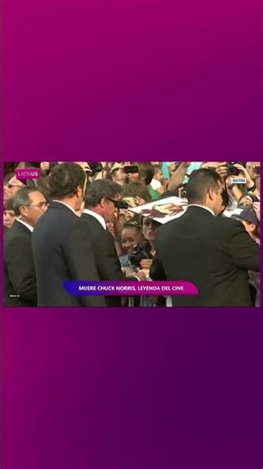 #CitizenObjective. Chuck Norris, action movie icon, has died. #Latinus #InformationForYou