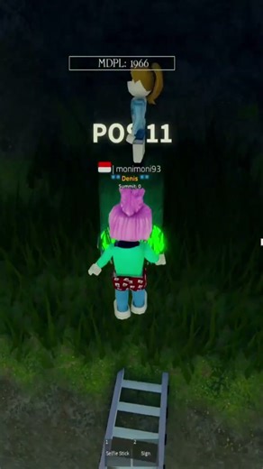 Maaf mau jahil malah kena sendiri 😑 nama map : mount atin #roblox #robloxindonesia #mountatin