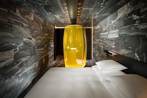 Thom Mayne, Ando, Kuma & Zumthor Contribute Rooms for "House of Architects" Hotel in Vals
