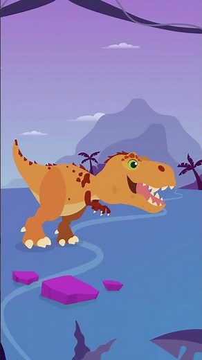 Tyrannosaurus Rex 🦖 The Dinosaurs of Smile and Learn 🦕