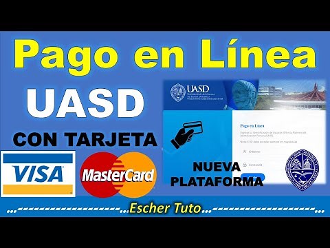 Como realizar PAGO EN LINEA | Plataforma UASD