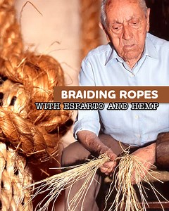 The Rope Maker’s Craft, Between Esparto, Hemp, And Rural Memory #rope #documentaries #fblifestyle | Eugenio Monesma Documentaries