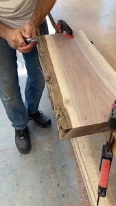 1.4M views · 314 reactions | Coffee Board with Live Edge Walnut #coffee #liveedge #epoxy #make @roastybuds | Hess Carpentry & Woodwork LLC | Facebook