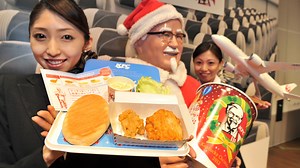 How KFC became Japan’s Xmas food with millions munching buckets