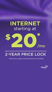 Lock in the speed you need to keep connected with affordable Astound home internet. | Astound Broadband | Facebook