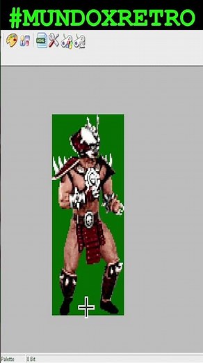 ¡Shao Kahn en Acción! Edición de Sprites para MUGEN 🏆