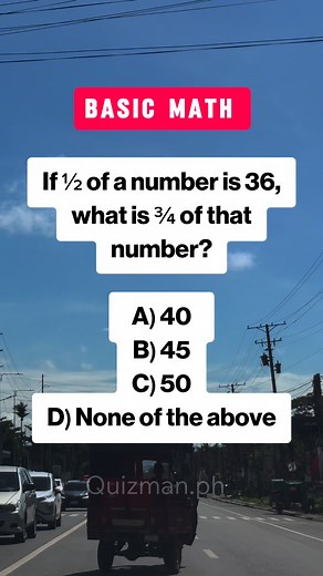 Math Quiz 6632 #mathematics #LETExam2025 #civilserviceexam #civilservice #learning #maths #fblifestyle | 𝚀𝚞𝚒𝚣𝚖𝚊𝚗.𝚙𝚑 𝟸.𝟶