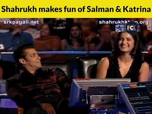 706K views · 331 shares | SRK with Salman & Katrina!  Best FUN EVER! When Salman Khan and Katrina Kaif came in a show hosted by Bollywood King Shah Rukh Khan0, there were lots of fun! | Shah Rukh Khan Fans | Facebook