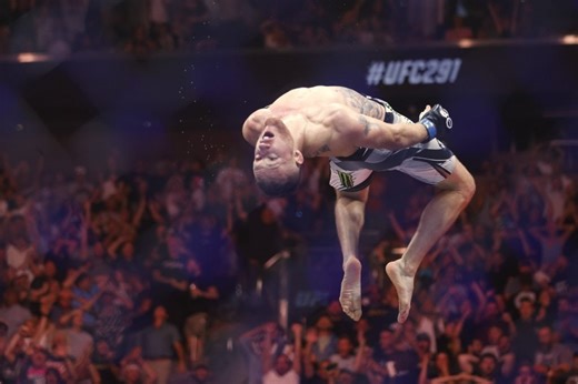 UFC 291 analysis: Justin Gaethje has always been a BMF, this win just earned him a placeholder