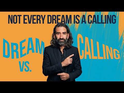 Dream vs Calling: Aaron Shust Explains the Difference
