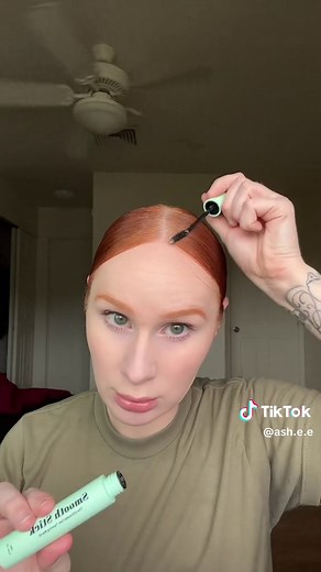 Ashley Elliott (@ash.e.e)’s video of doing my hair for the army