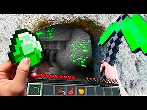 Minecraft in Real Life POV 創世神第一人稱真人版
