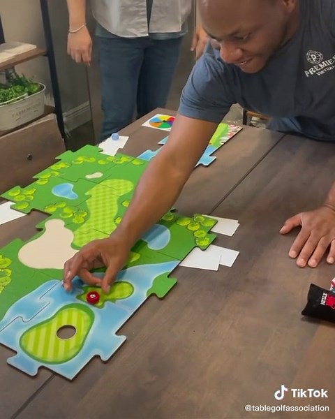 First-Time Tabletop Golf Challenge