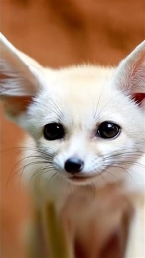 Adorable Fennec Fox Up Close | Nature’s Cutest Desert Fox
